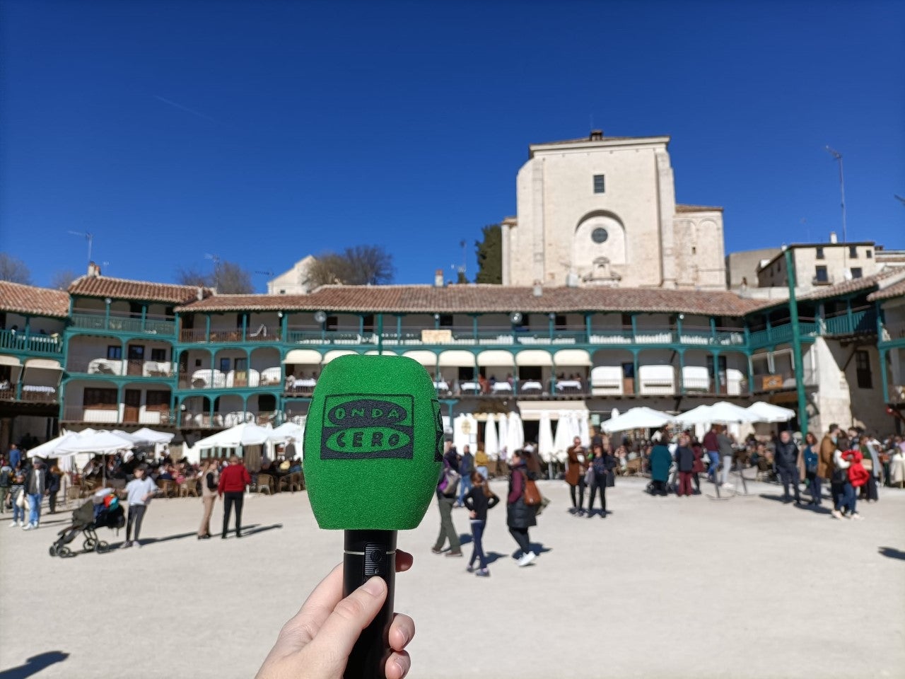 La Barrileña: Chinchón La Barrileña: Chinchón