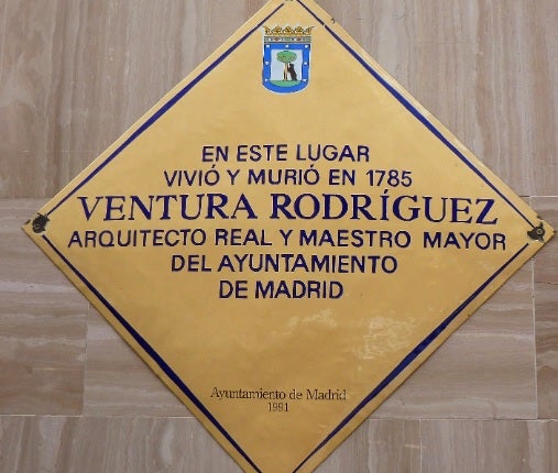 Ventura Rodríguez Ventura Rodríguez