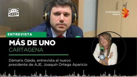 Joaquín Ortega Aparicio, nuevo presidente de AJE Cartagena y Comarca Joaquín Ortega Aparicio, nuevo presidente de AJE Cartagena y Comarca