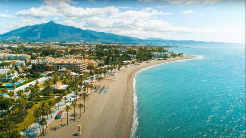 Playa San Pedro Alc&aacute;ntara