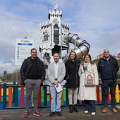 O Concello inaugura 12 novos parques infantís en diferentes barrios da cidade O Concello inaugura 12 novos parques infantís en diferentes barrios da cidade