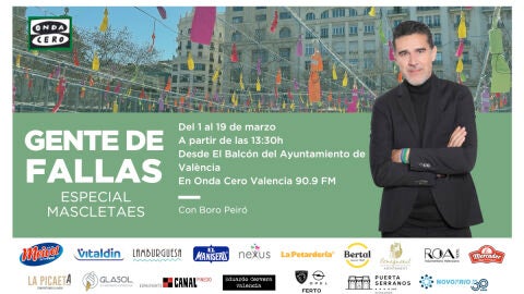 Gente de Fallas especial Masclet&aacute;