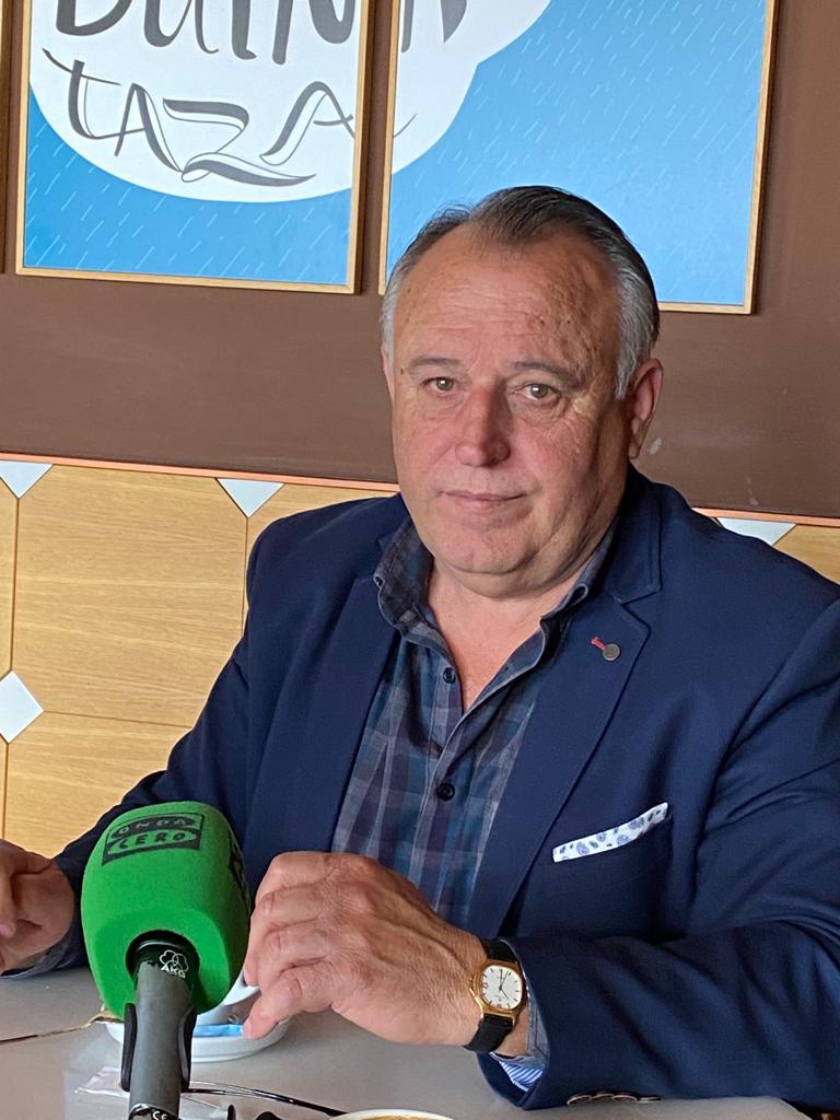 Pedro Alemany anuncia que se presentará en solitario y descarta la integración en el PP Pedro Alemany anuncia que se presentará en solitario y descarta la integración en el PP