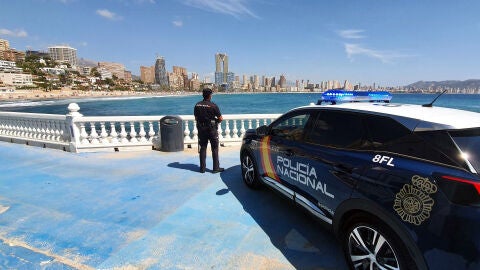policia nacional benidorm