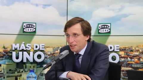 El alcalde de Madrid, José Luis Martínez-Almeida, en 'Más de uno' El alcalde de Madrid, José Luis Martínez-Almeida, en 'Más de uno'
