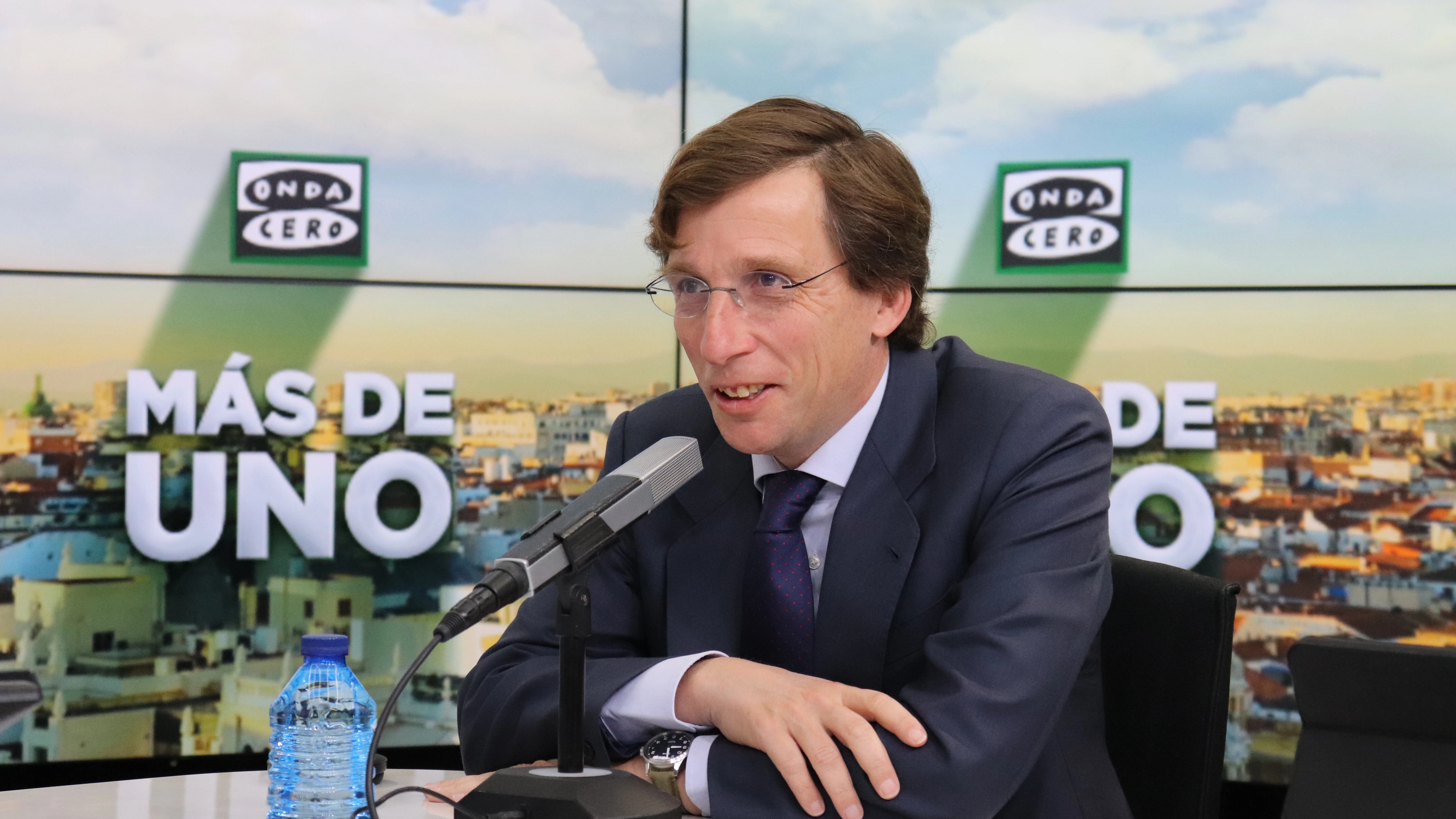 El alcalde de Madrid, José Luis Martínez-Almeida, en 'Más de uno' El alcalde de Madrid, José Luis Martínez-Almeida, en 'Más de uno'
