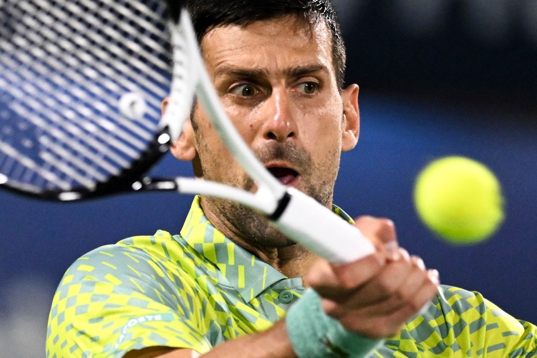 Djokovic no participará en Indian Wells Djokovic no participará en Indian Wells