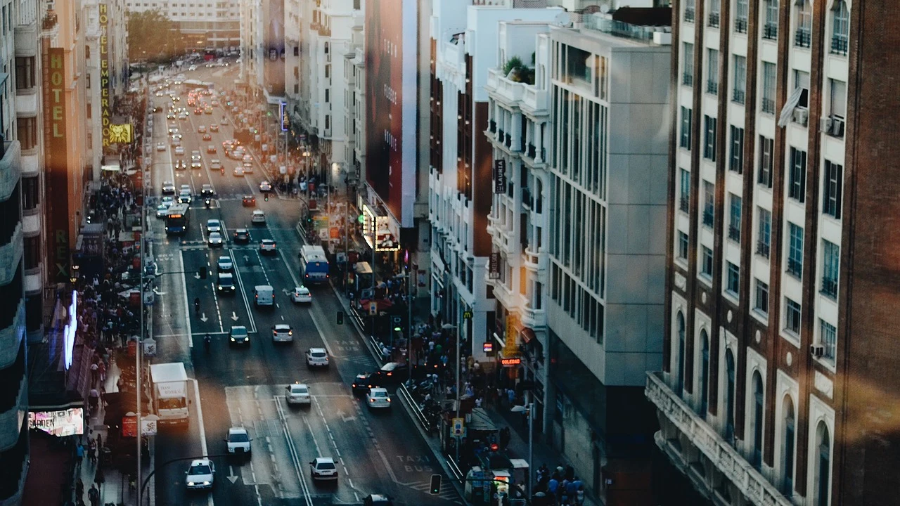 Gran Vía Madrid