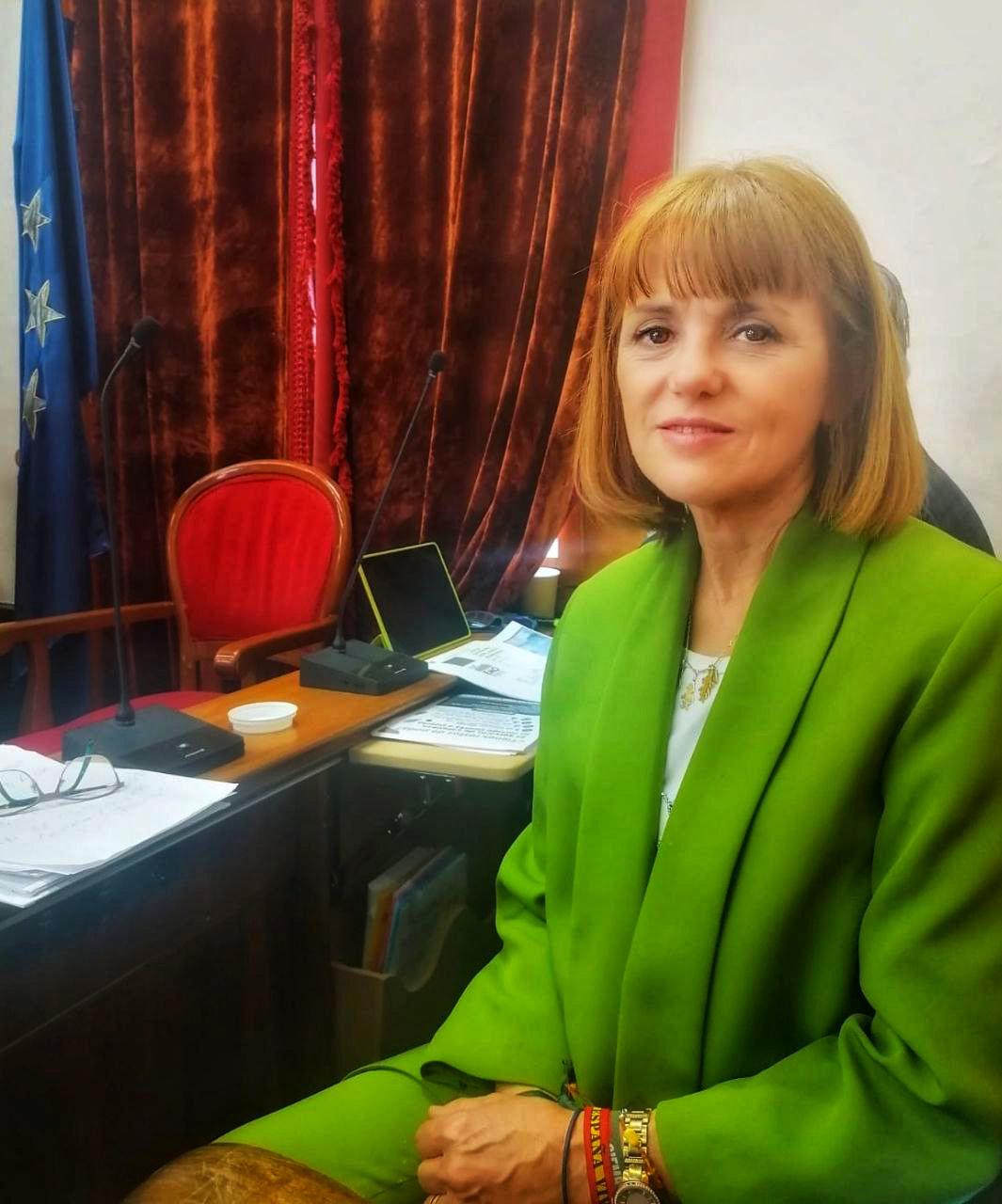 Aurora Rodil, candidata de Vox a la Alcaldía de Elche Aurora Rodil, candidata de Vox a la Alcaldía de Elche