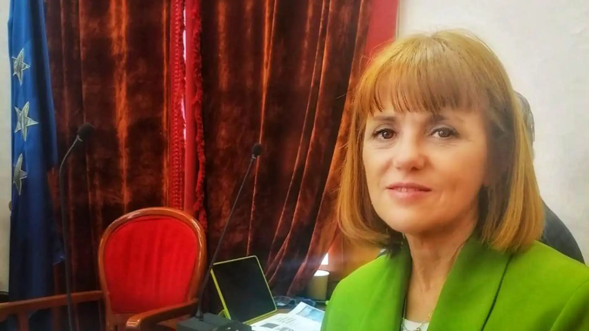Aurora Rodil, candidata de Vox a la Alcaldía de Elche en las elecciones municipales de mayo de 2023.