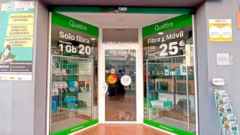 Quattre Internet tiene nuevos colaboradores en el Puerto de Sagunto Quattre Internet tiene nuevos colaboradores en el Puerto de Sagunto
