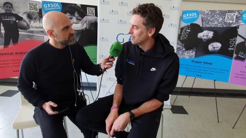 Pau Gasol en Radioestadio noche 