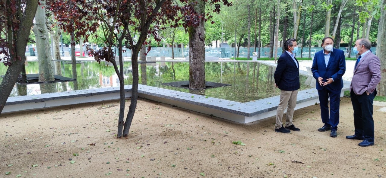 La rehabilitación del Parque de los Jardinillos, finalista en la 9ª edición de los Premios de Construcción Sostenible de Castilla y León La rehabilitación del Parque de los Jardinillos, finalista en la 9ª edición de los Premios de Construcción Sostenible de Castilla y León