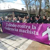 Toledo se concentra contra la violencia machista Toledo se concentra contra la violencia machista