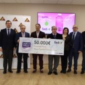 Aquadeus dona 50.000 euros a la Federación Española de Enfermedades Raras