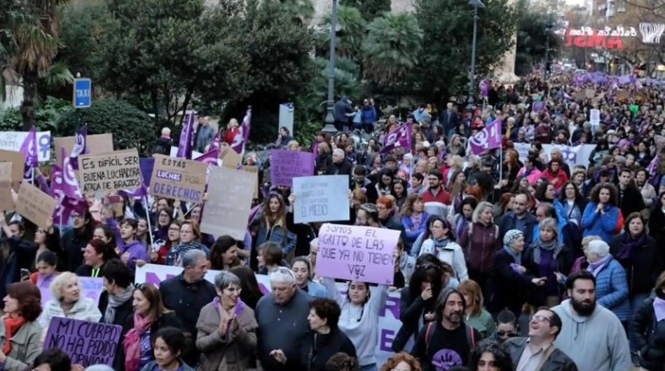 8 de marzo en València: Horario y recorrido de las manifestaciones por el Día de la Mujer 8 de marzo en València: Horario y recorrido de las manifestaciones por el Día de la Mujer