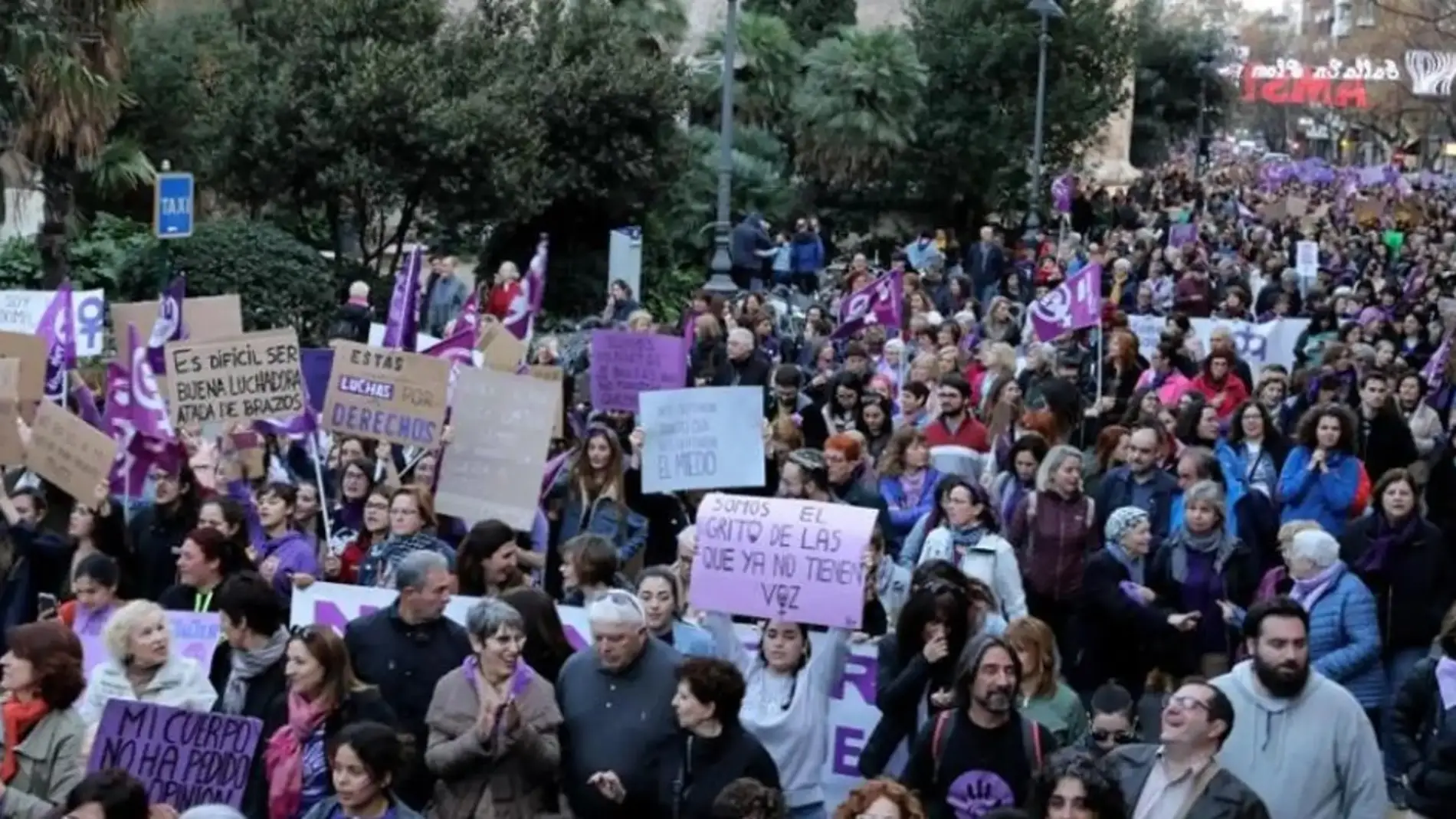 8 de marzo en València: Horario y recorrido de las manifestaciones por el Día de la Mujer