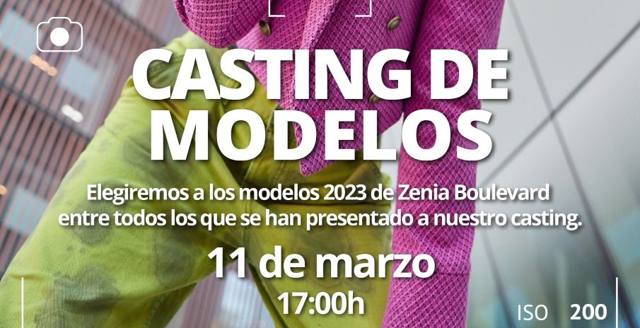 Más de 1500 personas se han presentado al casting de Zenia Boulevard "Buscamos Modelos" Más de 1500 personas se han presentado al casting de Zenia Boulevard "Buscamos Modelos"