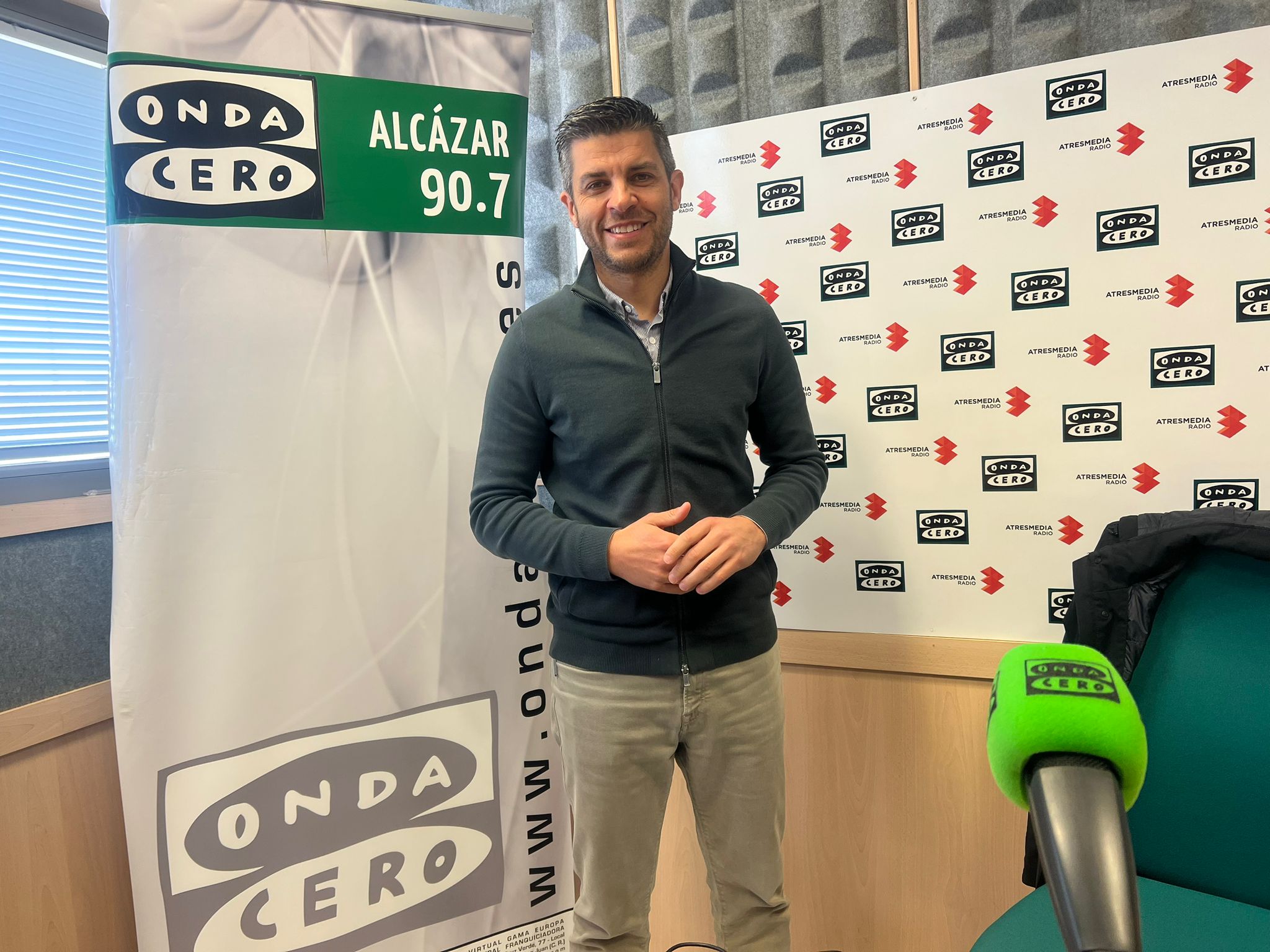 Santiago Lázaro 09/11/2023 "El Ayuntamiento de Campo de Criptana también adaptará sus tasas" Santiago Lázaro 09/11/2023 "El Ayuntamiento de Campo de Criptana también adaptará sus tasas"