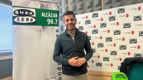 Santiago L&aacute;zaro, alcalde de Campo de Criptana