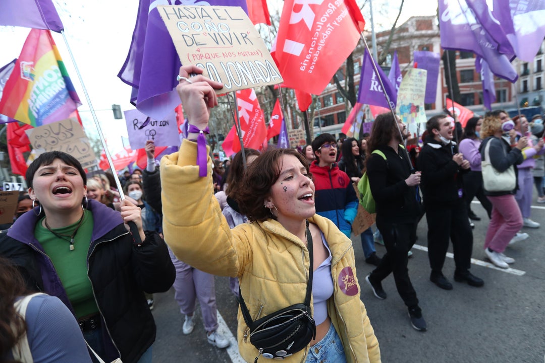 Horario y recorrido de todas las manifestaciones en España por el 8M Horario y recorrido de todas las manifestaciones en España por el 8M