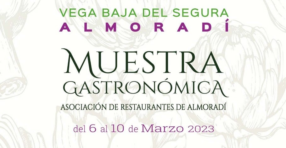 Almoradí inaugura su muestra gastronómica de la alcachofa en sus restaurantes Almoradí inaugura su muestra gastronómica de la alcachofa en sus restaurantes