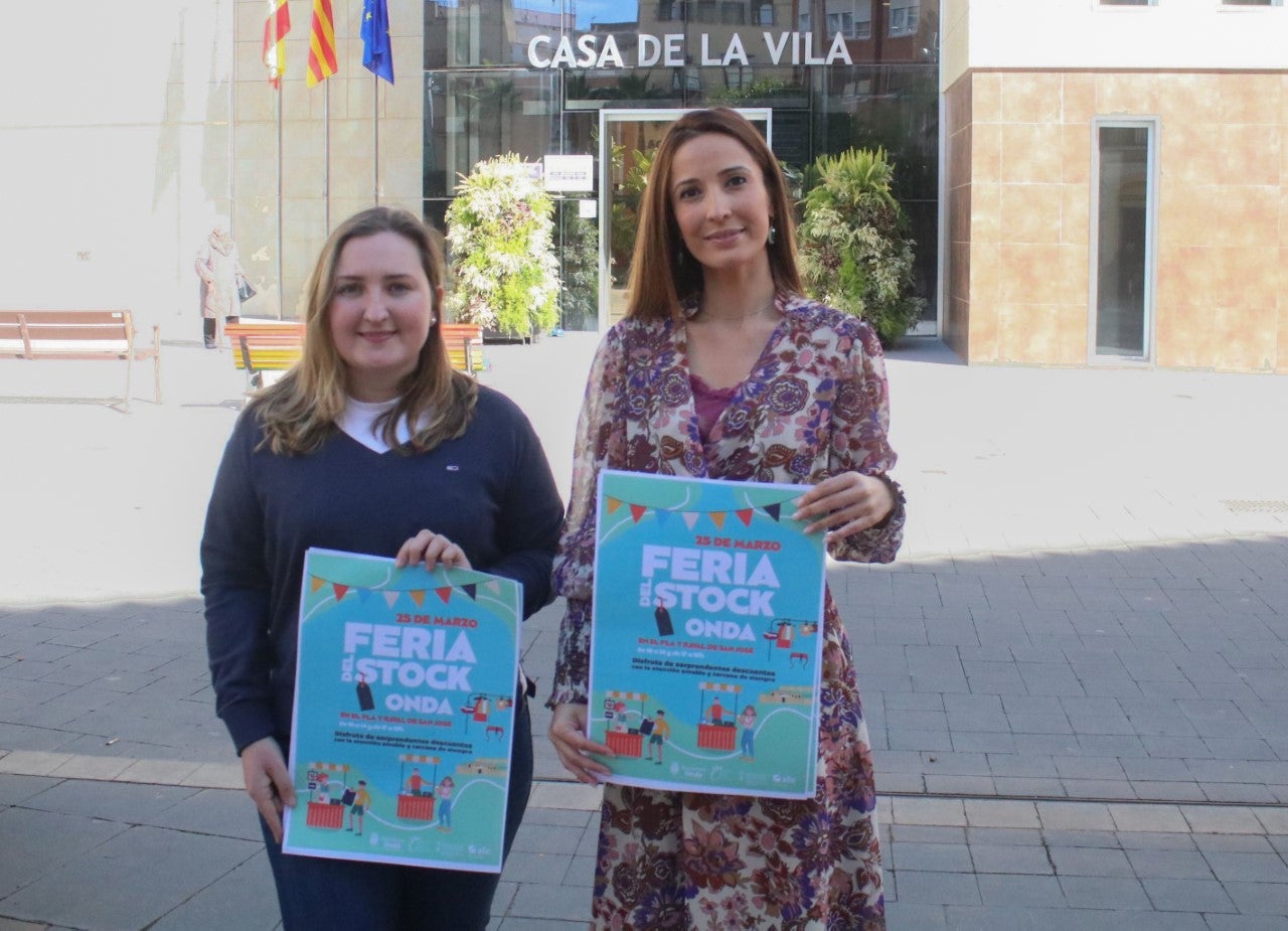 Onda presenta la feria del Stock para el sábado 25 de marzo Onda presenta la feria del Stock para el sábado 25 de marzo