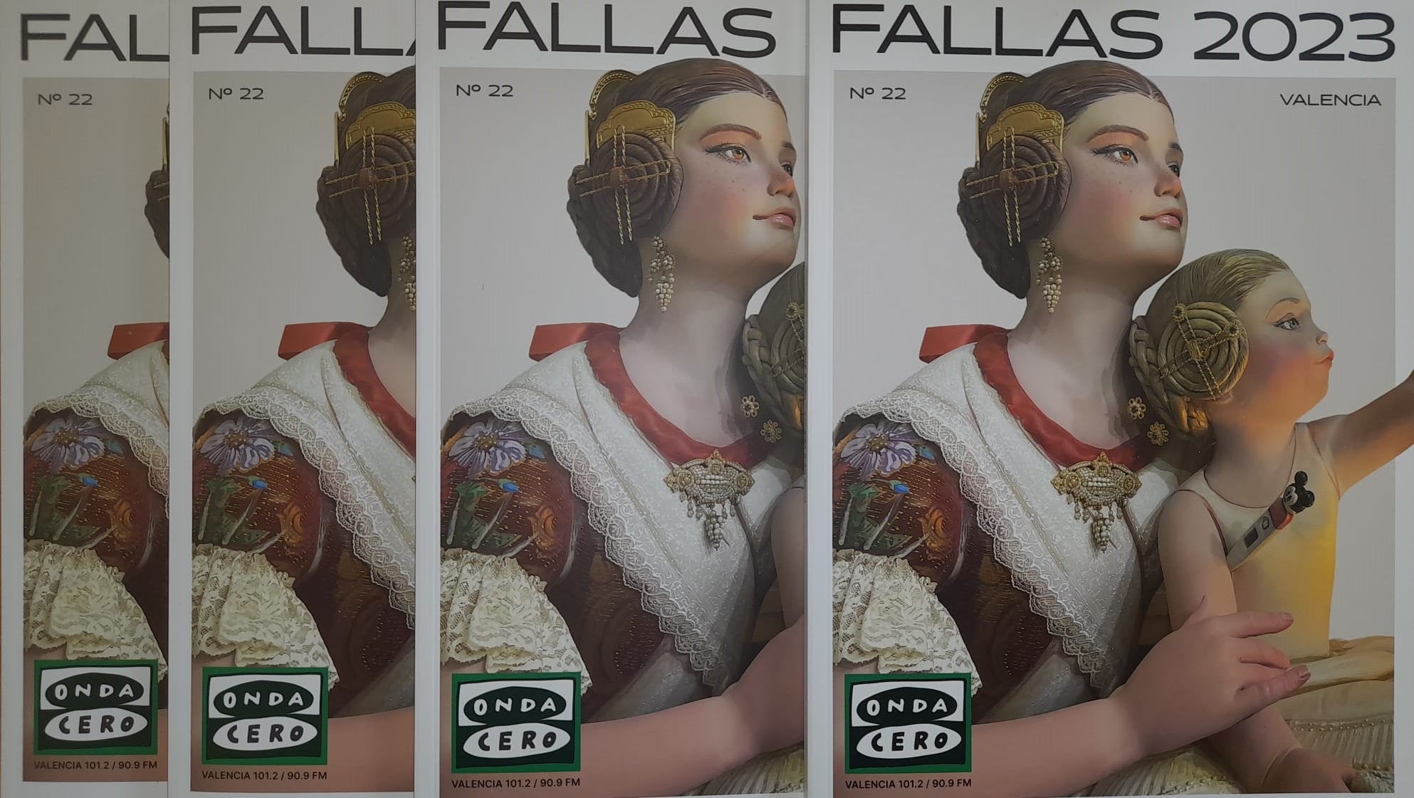 Descárgate la revista de Fallas de Onda Cero Valencia Descárgate la revista de Fallas de Onda Cero Valencia