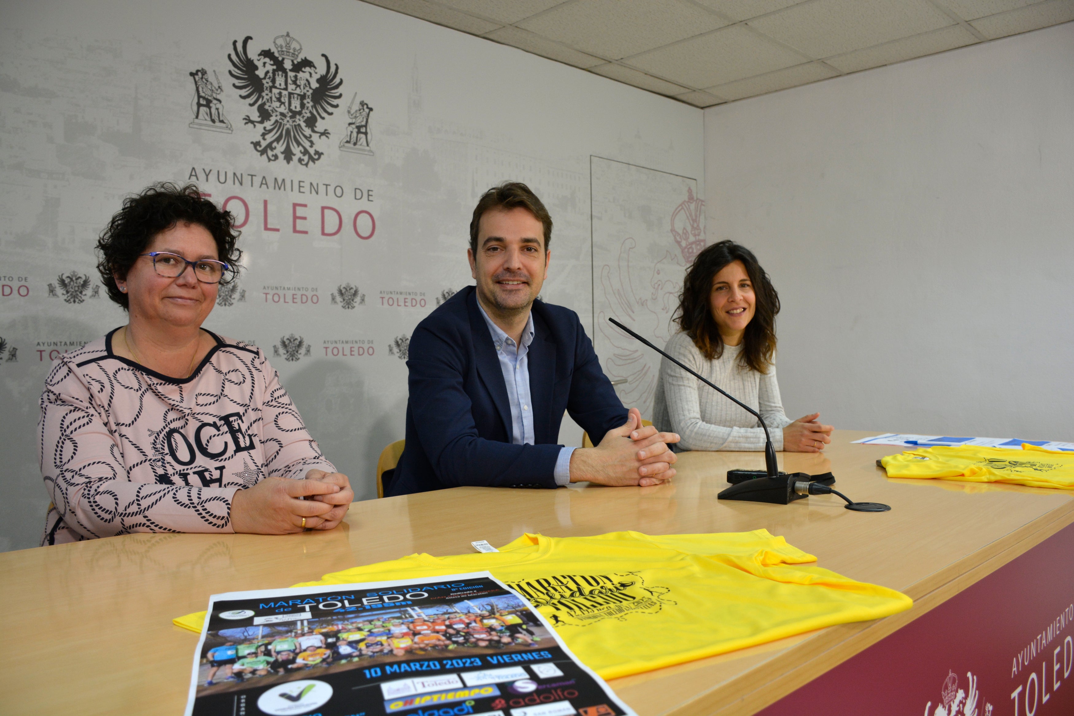 Toledo acoge el 8º Maratón Solidario del Colegio Virgen del Carmen Toledo acoge el 8º Maratón Solidario del Colegio Virgen del Carmen