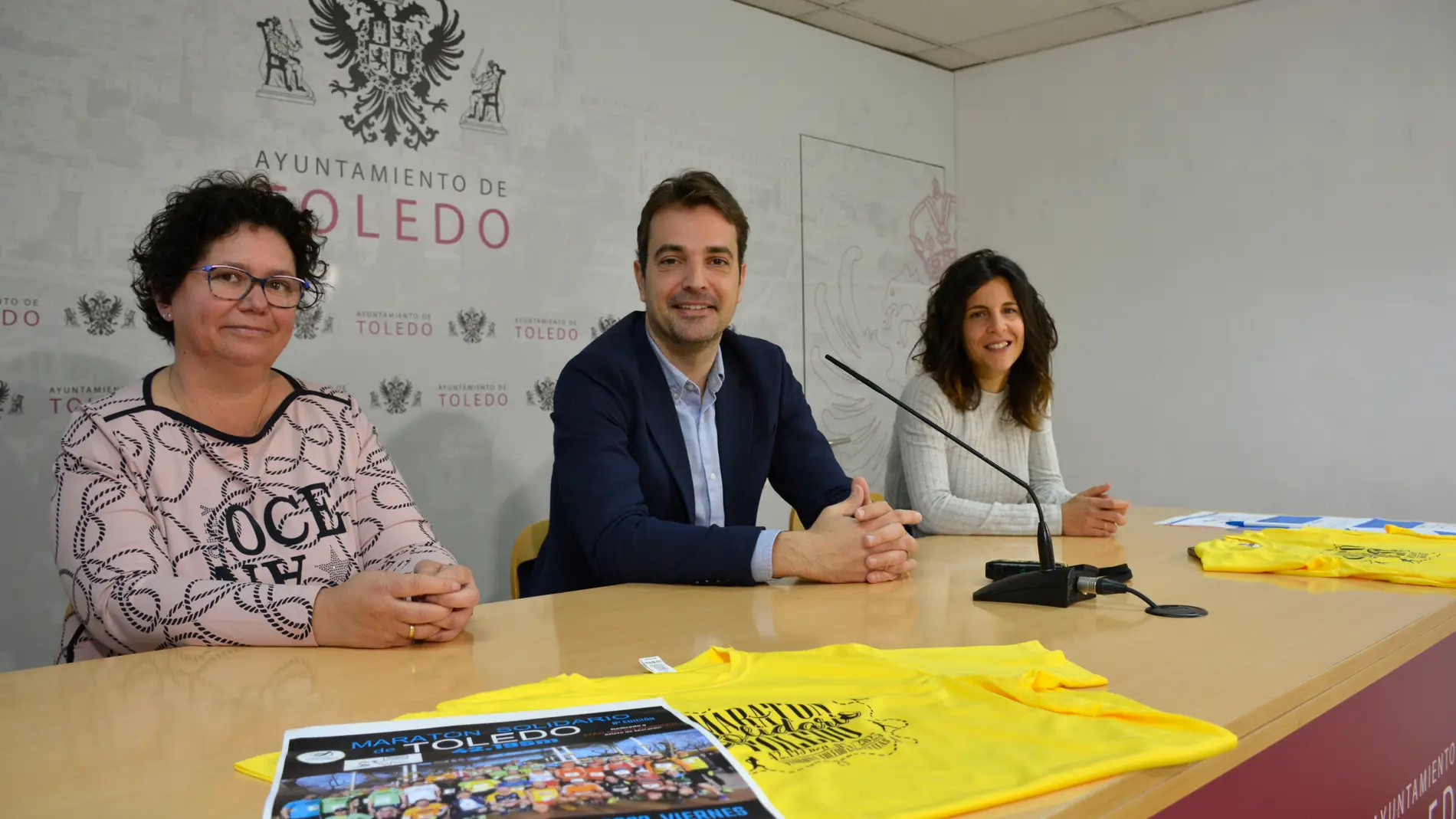 Toledo acoge el 8º Maratón Solidario del Colegio Virgen del Carmen