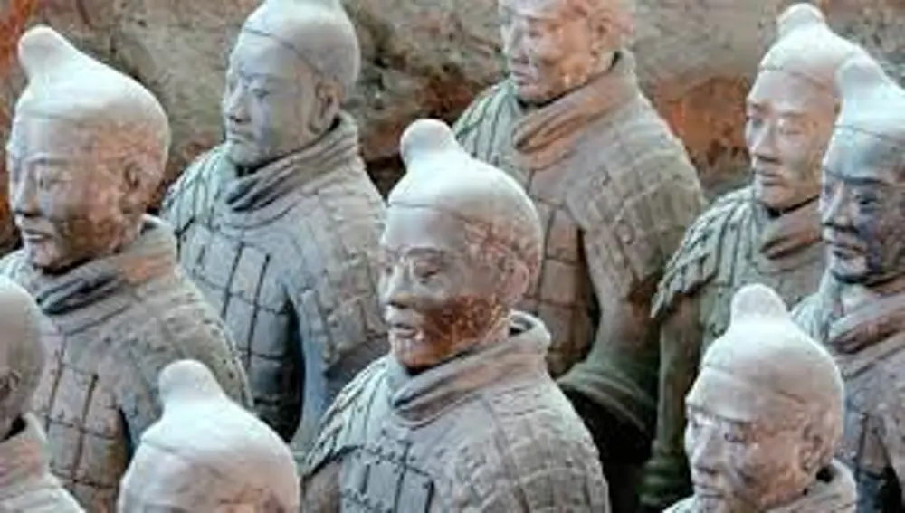 Una imagen del milenario legado arqueológico chino