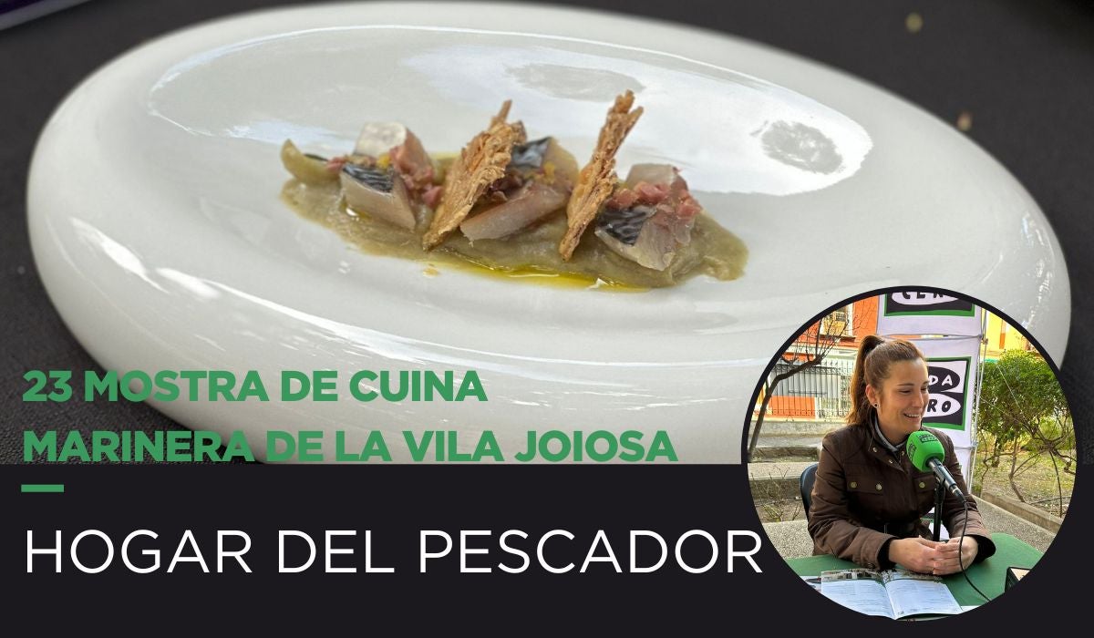 El 'Hogar del Pescador' en la Mostra de Cuina Marinera de la Vila Joiosa El 'Hogar del Pescador' en la Mostra de Cuina Marinera de la Vila Joiosa