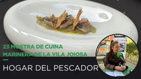 El restaurante Hogar del pescador en la Mostra de Cuina Marinera de la Vila Joiosa. El restaurante Hogar del pescador en la Mostra de Cuina Marinera de la Vila Joiosa.