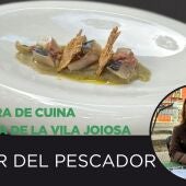 El restaurante Hogar del pescador en la Mostra de Cuina Marinera de la Vila Joiosa.