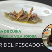El restaurante Hogar del pescador en la Mostra de Cuina Marinera de la Vila Joiosa. El restaurante Hogar del pescador en la Mostra de Cuina Marinera de la Vila Joiosa.
