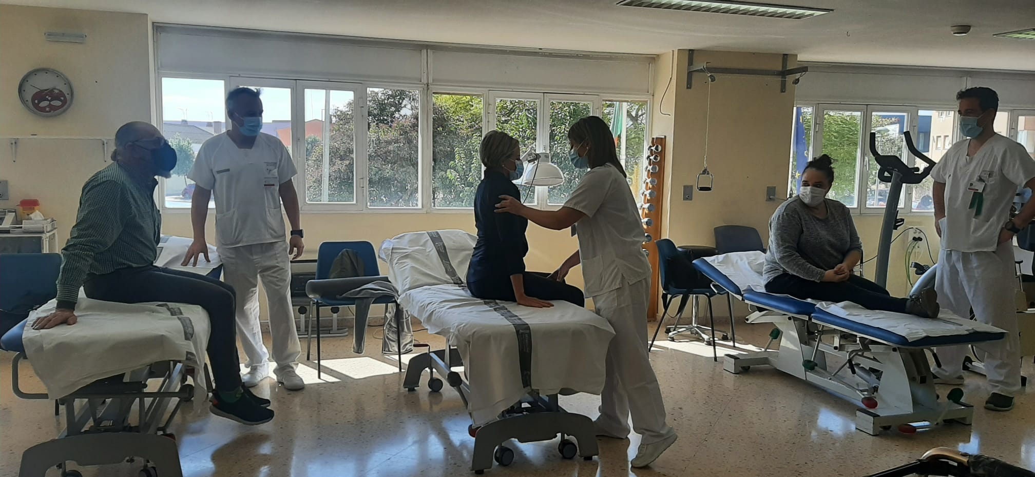El Hospital General pone en marcha la Escuela de Cadera para mejorar el postoperatorio de pacientes con prótesis El Hospital General pone en marcha la Escuela de Cadera para mejorar el postoperatorio de pacientes con prótesis