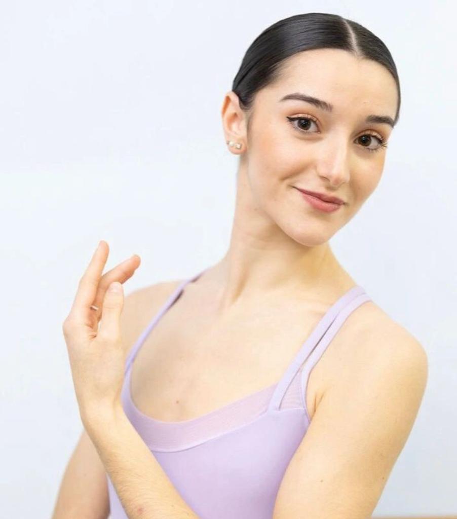 Irene Estévez: "Siempre me he querido dedicar a la danza" Irene Estévez: "Siempre me he querido dedicar a la danza"
