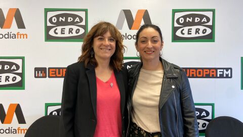 Pilar Mora y Luc&iacute;a Beamud