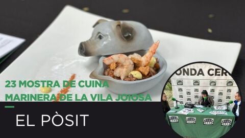 La Taverna Valenciana El P&ograve;sit en la Mostra de Cuina Marinera de la Vila Joiosa.