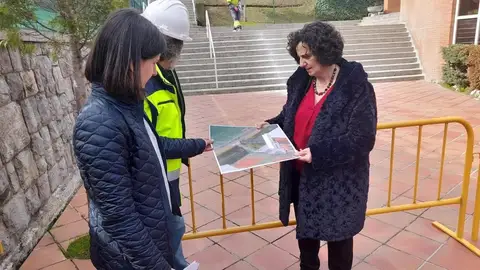 Berta Piñán, en El Cristo - GOBIERNO DE ASTURIAS Berta Piñán, en El Cristo - GOBIERNO DE ASTURIAS