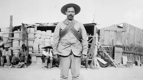 Pancho Villa, líder de la Revolución mexicana Pancho Villa, líder de la Revolución mexicana