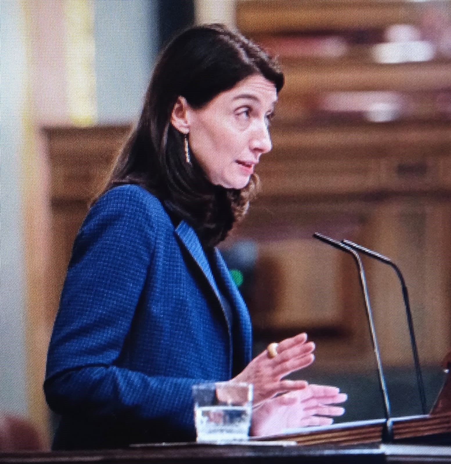 Pilar Llop evita pronunciarse sobre un posible indulto al funcionario condenado por "enchufar" a la cuñada de Carmela Silva Pilar Llop evita pronunciarse sobre un posible indulto al funcionario condenado por "enchufar" a la cuñada de Carmela Silva