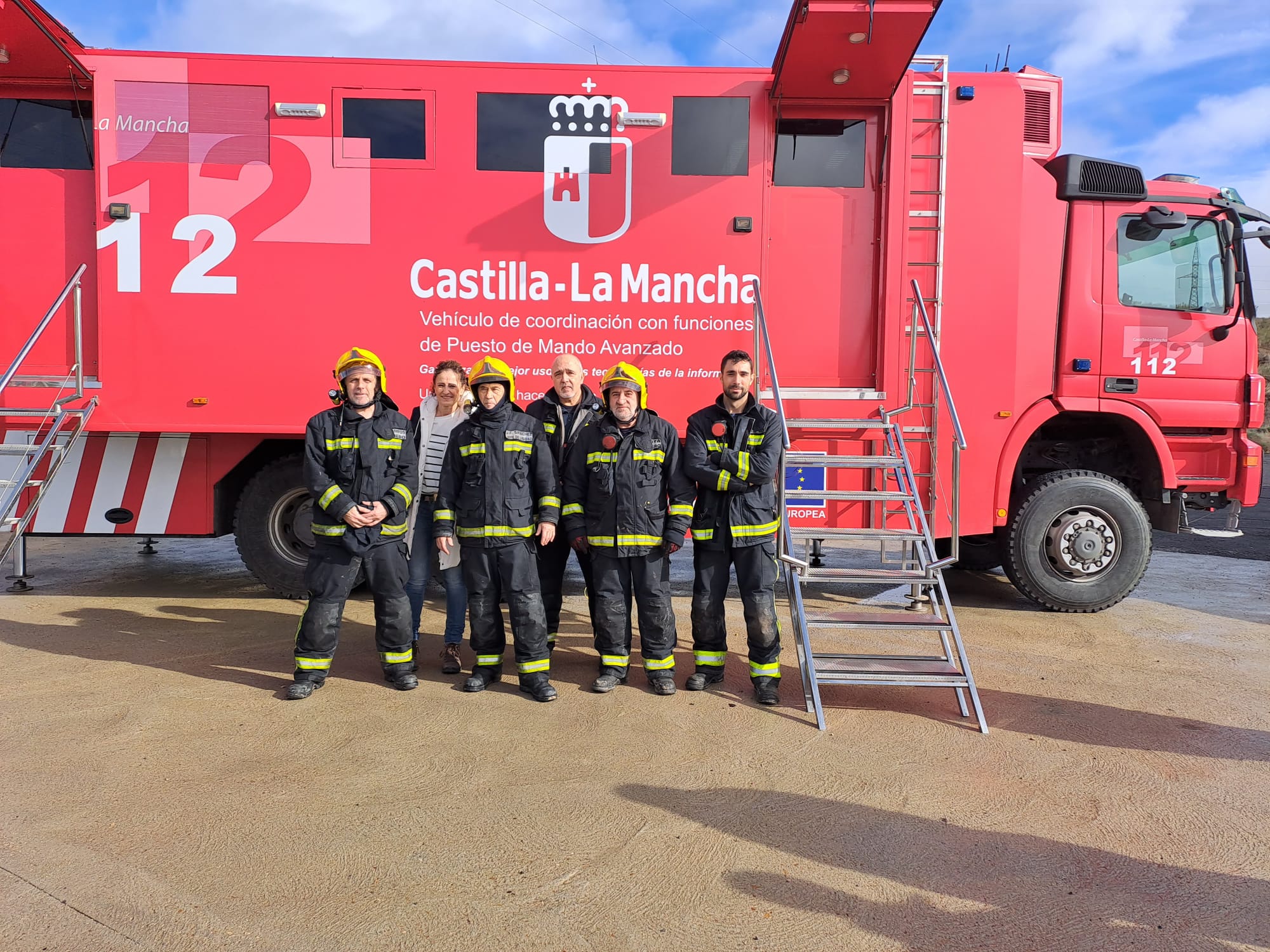 En el Día Internacional de la Mujer conocemos a Eva Talavera Ingeniera de Obras Públicas y Jefa del Servicio Operativo del SCIS En el Día Internacional de la Mujer conocemos a Eva Talavera Ingeniera de Obras Públicas y Jefa del Servicio Operativo del SCIS