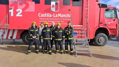 Eva Talavera, Jefa Servicio Operativo SCIS Eva Talavera, Jefa Servicio Operativo SCIS