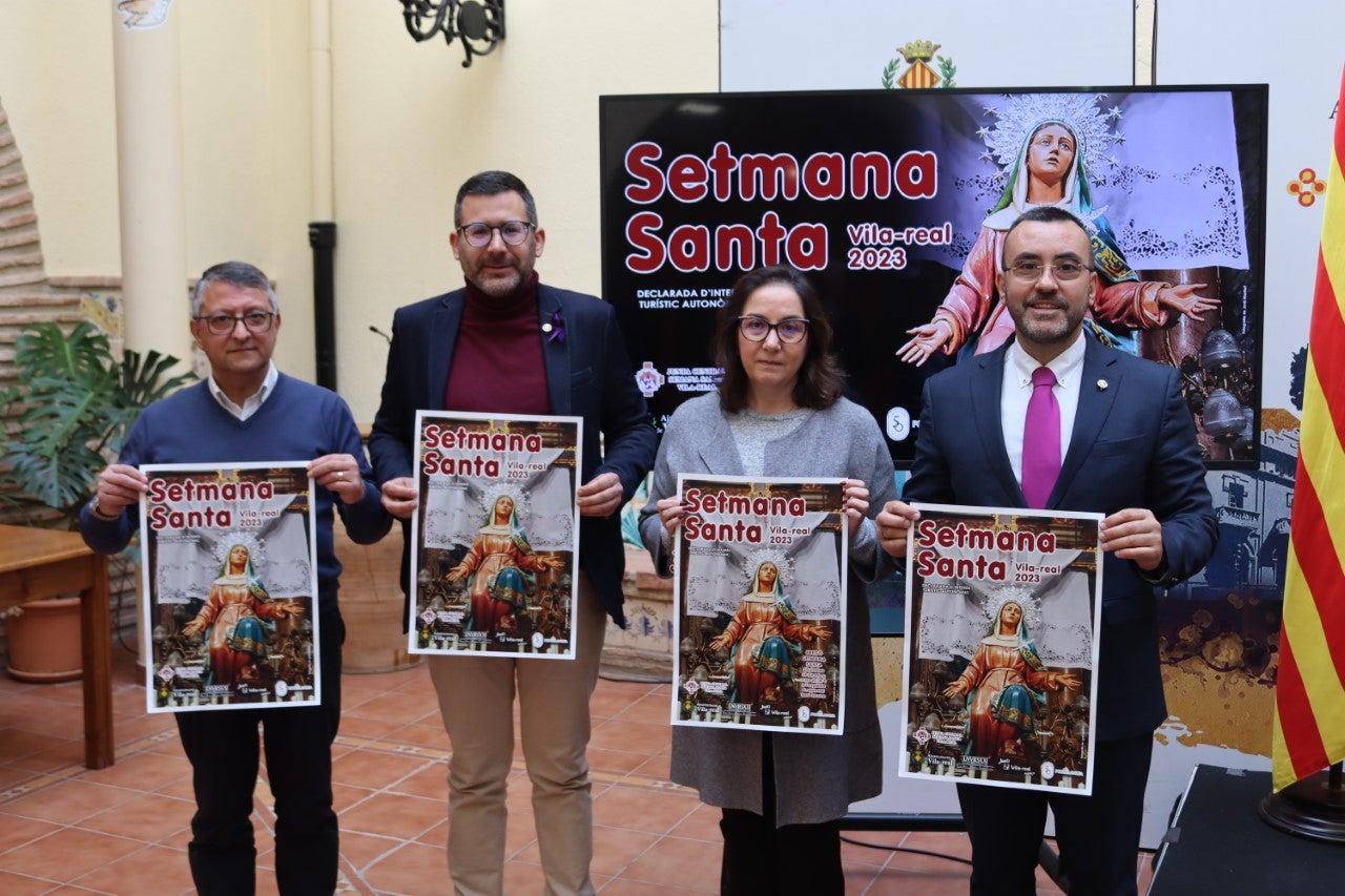 La Semana Santa de Vila-real regresa con cerca de treinta actos religiosos y culturales La Semana Santa de Vila-real regresa con cerca de treinta actos religiosos y culturales