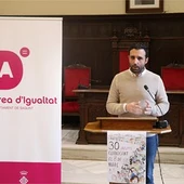 Darío Moreno es el alcalde de Sagunto y concejal de Igualdad Darío Moreno es el alcalde de Sagunto y concejal de Igualdad