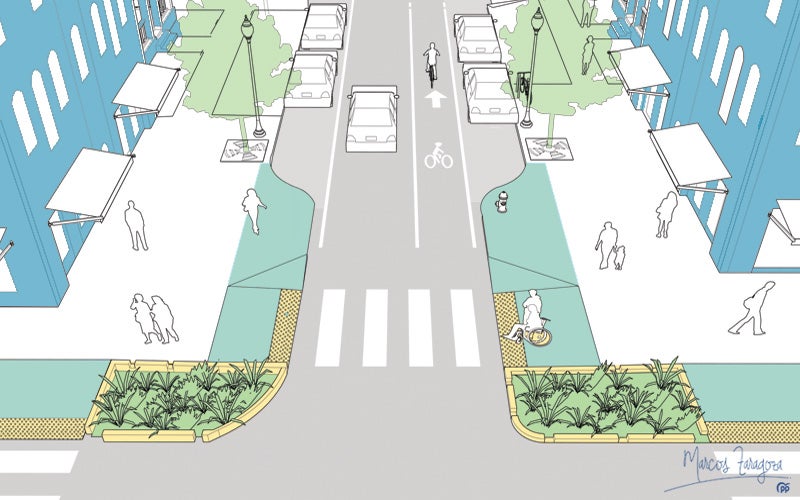 Zaragoza propone un 'Centro comercial abierto' para dinamizar la Vila Zaragoza propone un 'Centro comercial abierto' para dinamizar la Vila