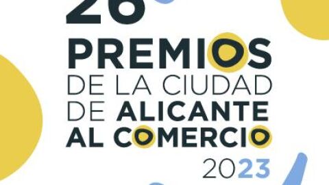 M&aacute;s de cien empresas optan a los XXVI Premios Ciudad de Alicante al Comercio