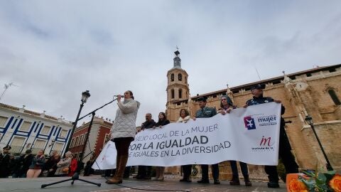 Acto Institucional 2023 por el 8M en Valdepe&ntilde;as