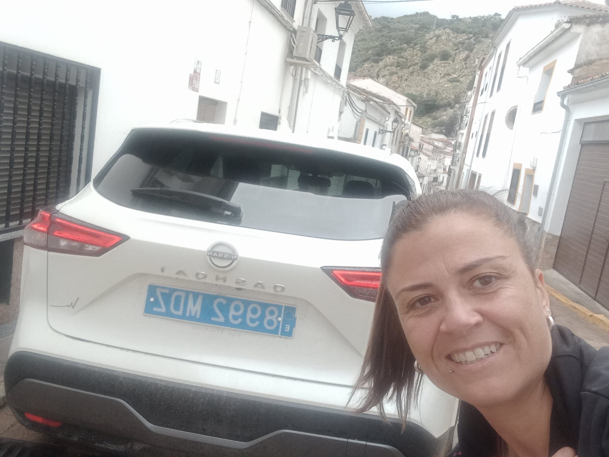 En el Día Internacional de la Mujer conocemos a Ana, Taxista en Fuencaliente En el Día Internacional de la Mujer conocemos a Ana, Taxista en Fuencaliente